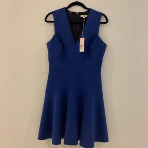 NWT blue Rebecca Taylor dress size 10